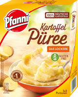 Pfanni Kartoffel Püree - Das Lockere - 3x3 Portionen (240 g)